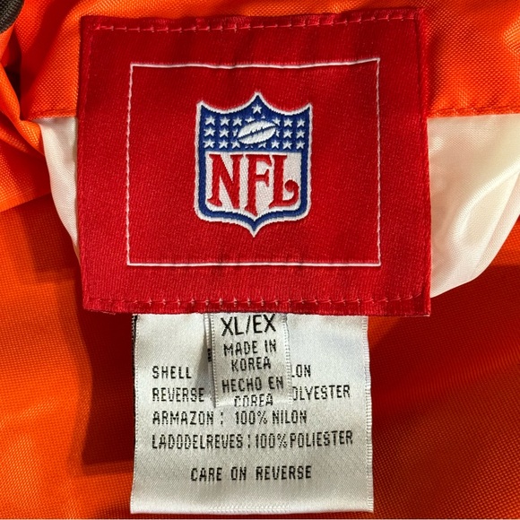 NFL Cleveland Browns Reversible Starter Jacket Coat XL - Picture 8 of 10